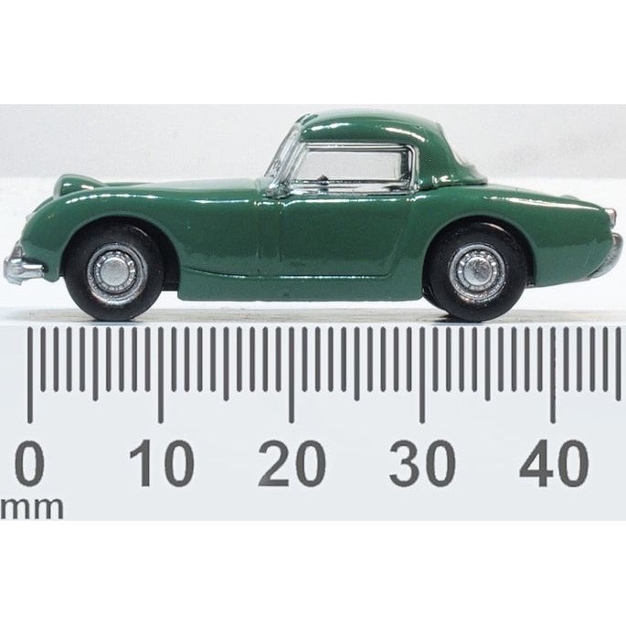 OXFORD 1/76 Leaf Green Austin Healey Frogeye Sprite