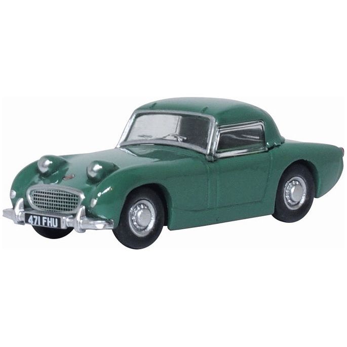 OXFORD 1/76 Leaf Green Austin Healey Frogeye Sprite