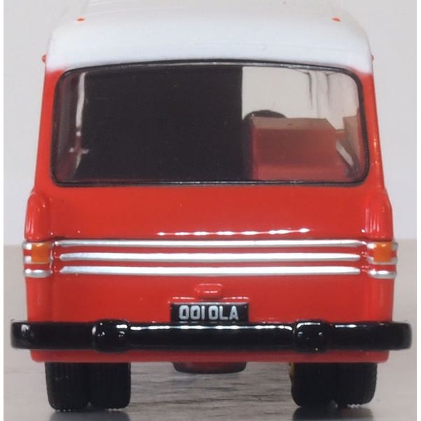 OXFORD 1/76 BMC Mobile Unit Coca Cola