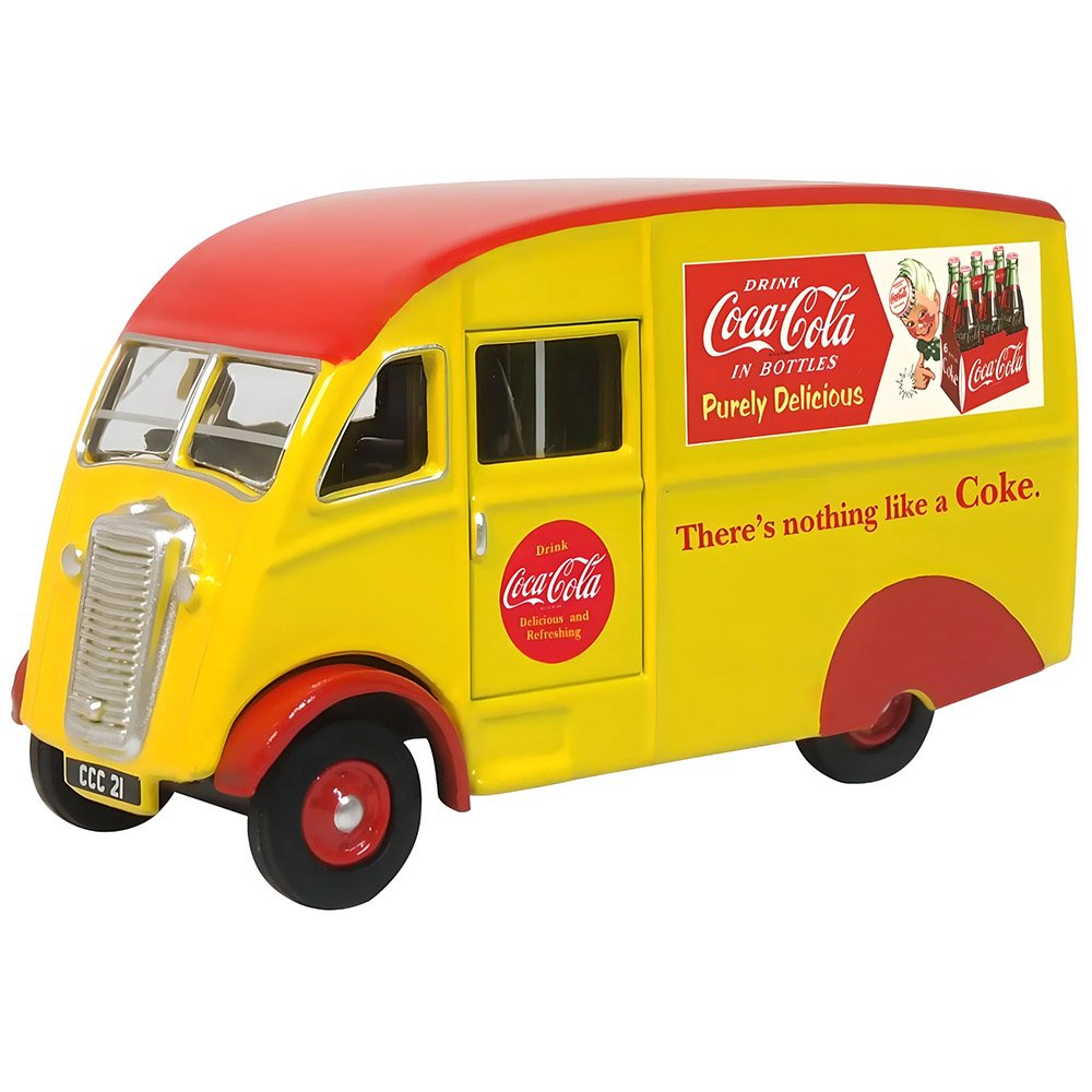 OXFORD Commer Q25 Van Coca Cola