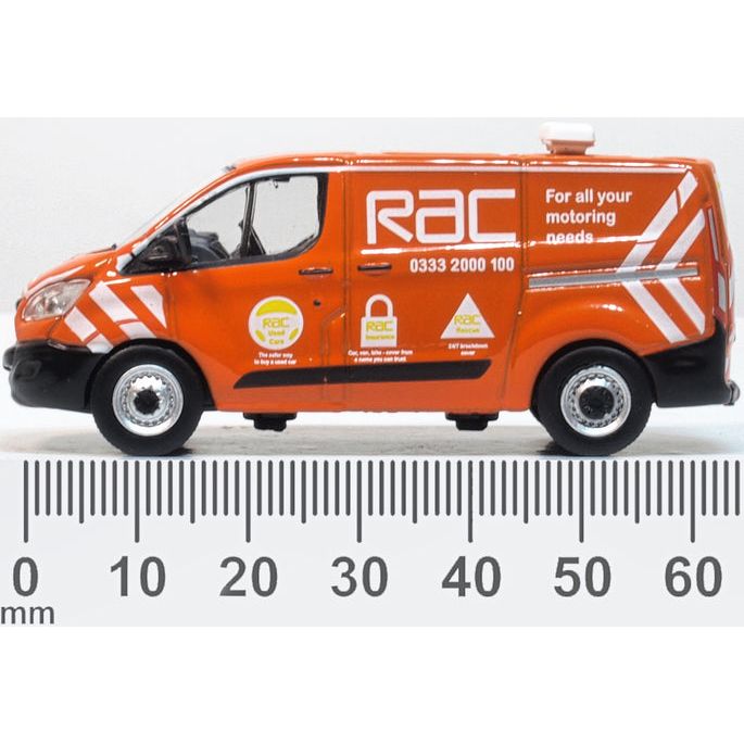 OXFORD 1/76 Ford Transit Custom RAC