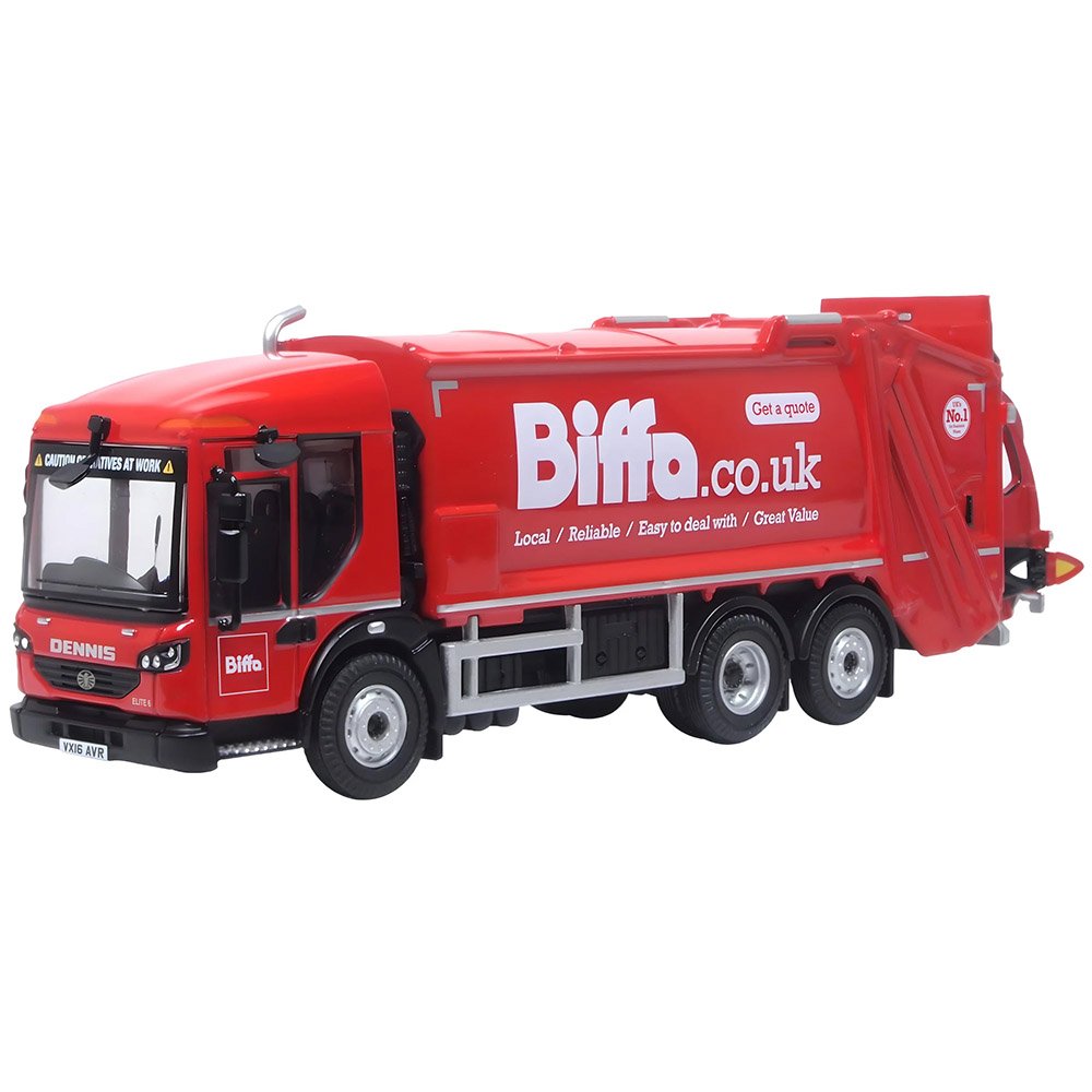 OXFORD Dennis Eagle Olympus Refuse Truck Biffa