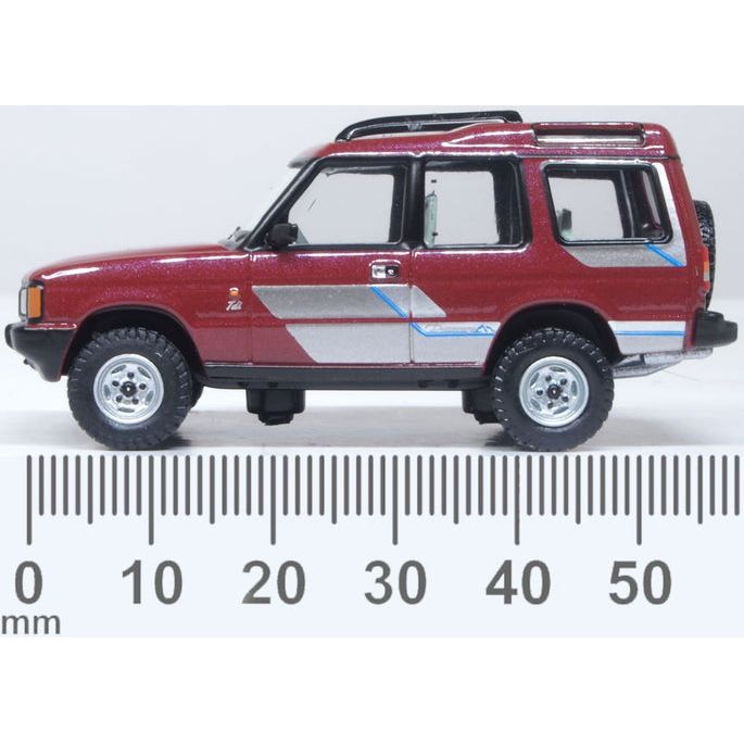 OXFORD 1/76 Foxfire Land Rover Discovery 1