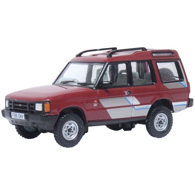 OXFORD 1/76 Foxfire Land Rover Discovery 1