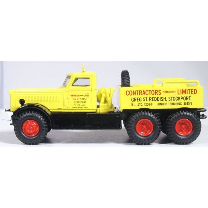 OXFORD 1/76 Diamond T Ballast Edward Beck