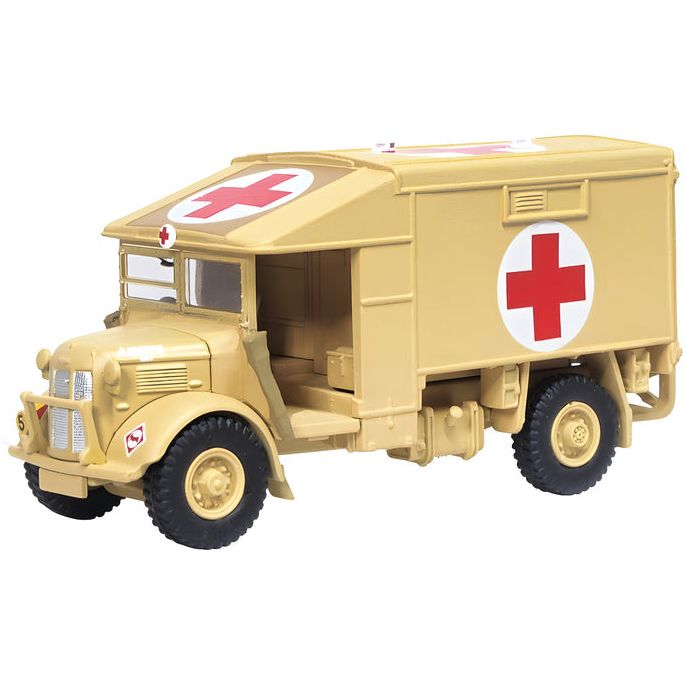 OXFORD 1/76 RASC-Katy Western Desert Austin K2 Ambulance