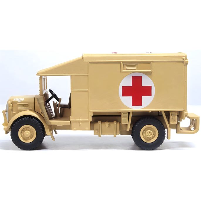 OXFORD 1/76 RASC-Katy Western Desert Austin K2 Ambulance