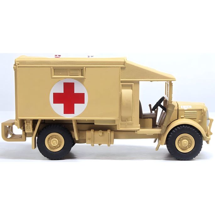 OXFORD 1/76 RASC-Katy Western Desert Austin K2 Ambulance