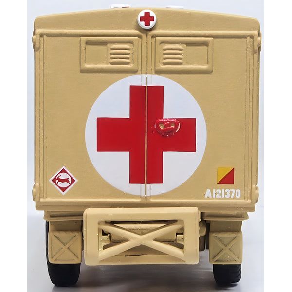 OXFORD 1/76 RASC-Katy Western Desert Austin K2 Ambulance