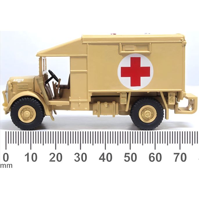 OXFORD 1/76 RASC-Katy Western Desert Austin K2 Ambulance