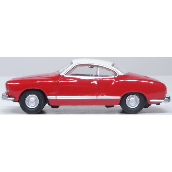 OXFORD 1/76 Henna Red and Pearl White VW Karmann Ghia