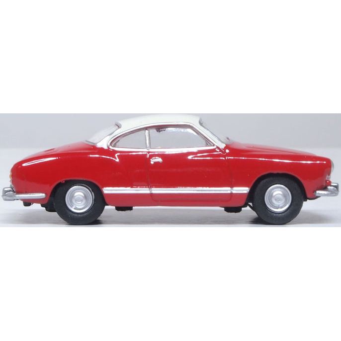 OXFORD 1/76 Henna Red and Pearl White VW Karmann Ghia