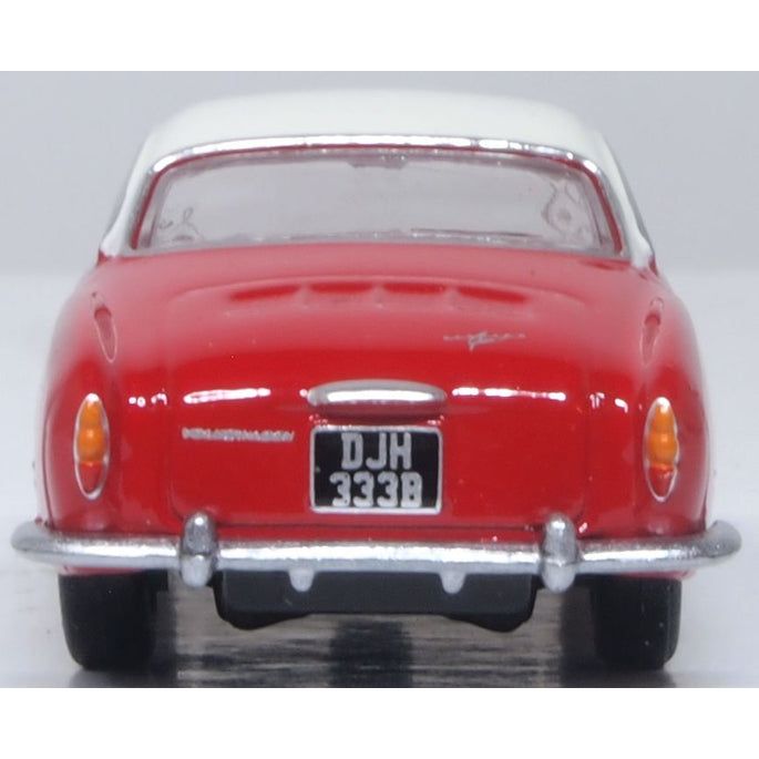 OXFORD 1/76 Henna Red and Pearl White VW Karmann Ghia