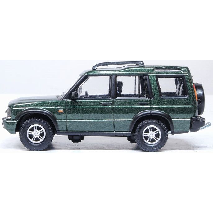 OXFORD 1/76 Land Rover Discovery 2 Metallic Epsom Green