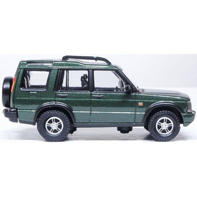 OXFORD 1/76 Land Rover Discovery 2 Metallic Epsom Green