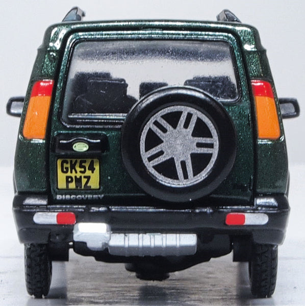 OXFORD 1/76 Land Rover Discovery 2 Metallic Epsom Green