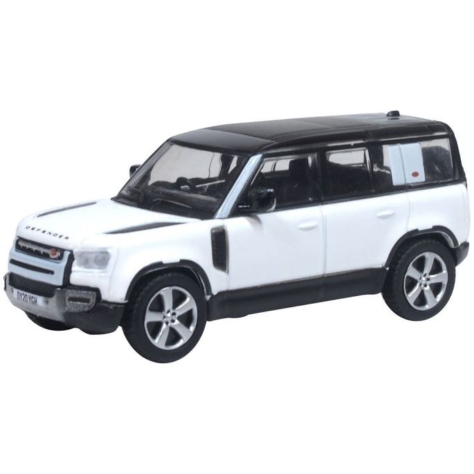 OXFORD 1/76 New Defender 110X Fuji White