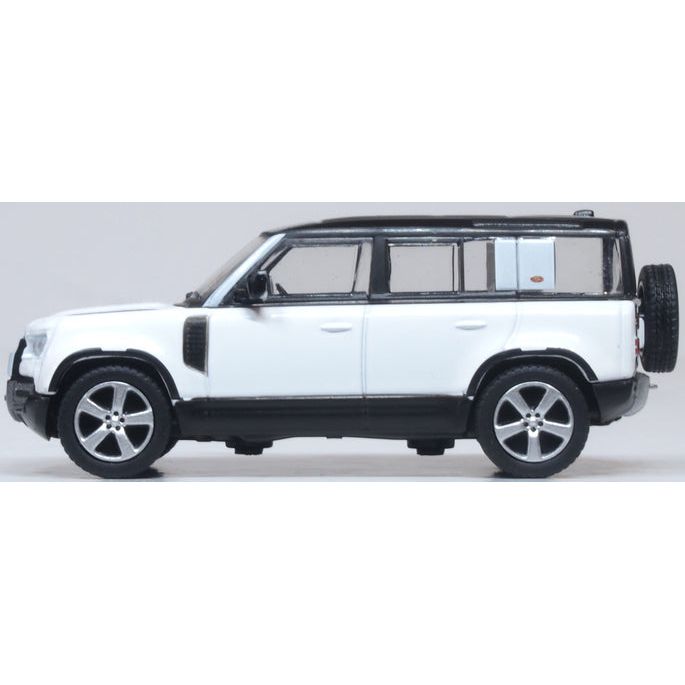 OXFORD 1/76 New Defender 110X Fuji White