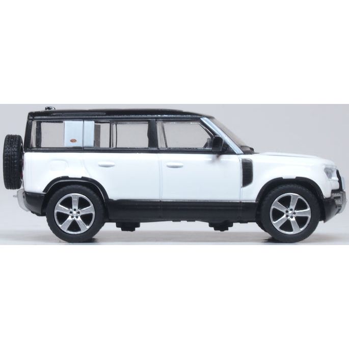 OXFORD 1/76 New Defender 110X Fuji White