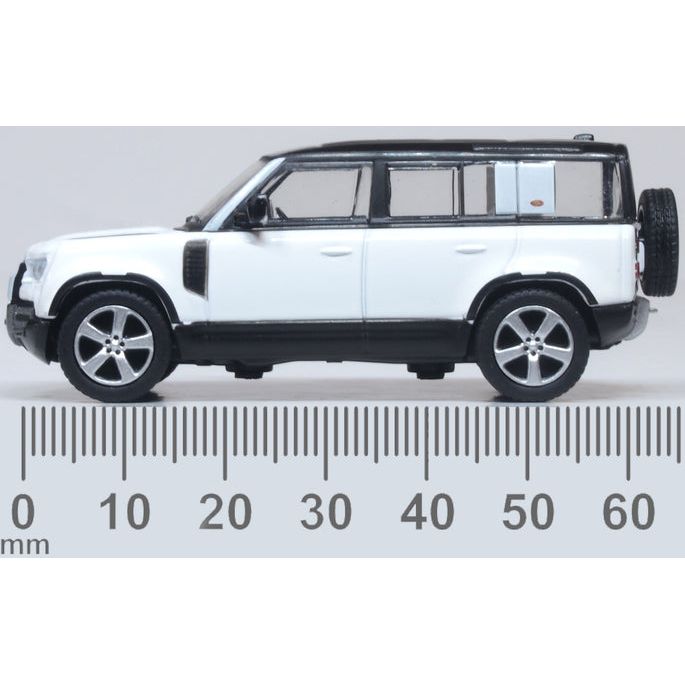 OXFORD 1/76 New Defender 110X Fuji White