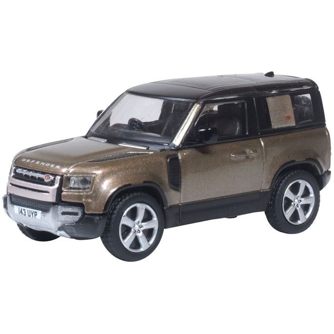 OXFORD 1/76 New Defender 90 Godwana Stone