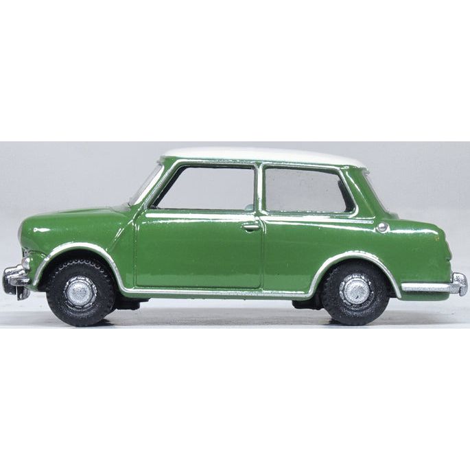 OXFORD 1/76 Riley Elf Cumberland Green/Old English White