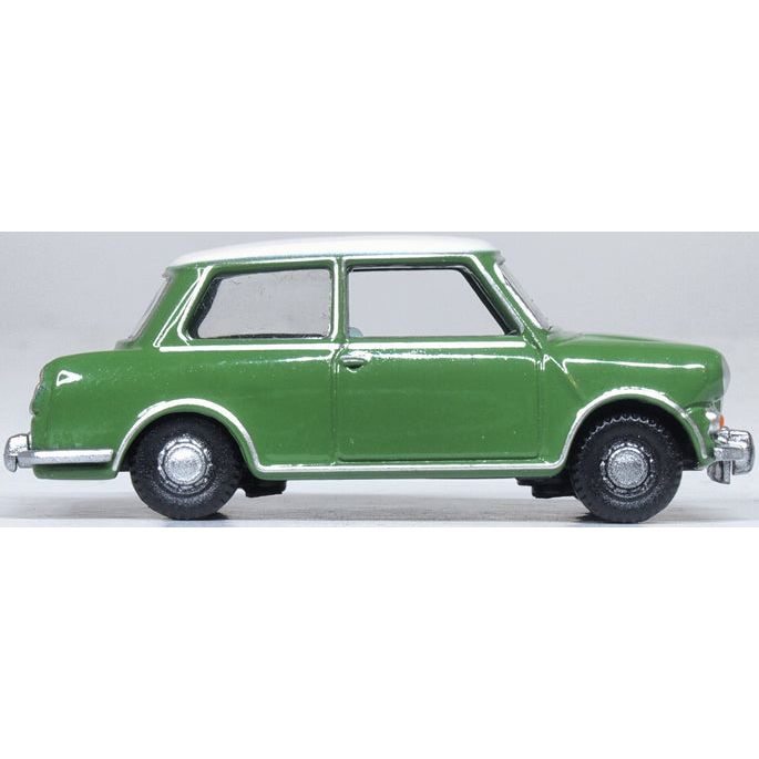 OXFORD 1/76 Riley Elf Cumberland Green/Old English White