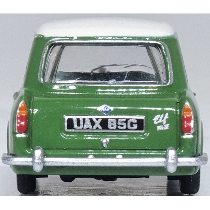 OXFORD 1/76 Riley Elf Cumberland Green/Old English White