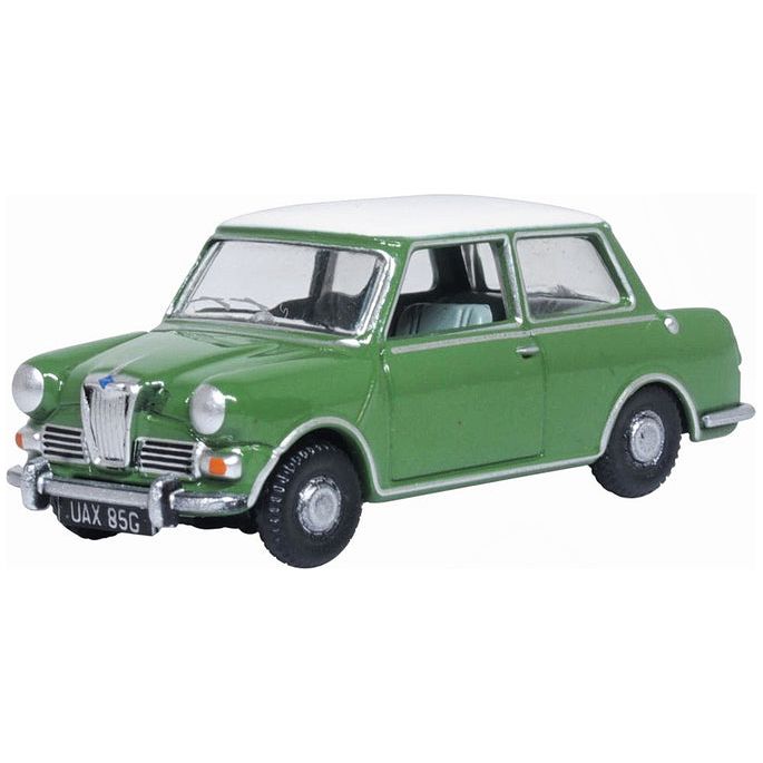 OXFORD 1/76 Riley Elf Cumberland Green/Old English White