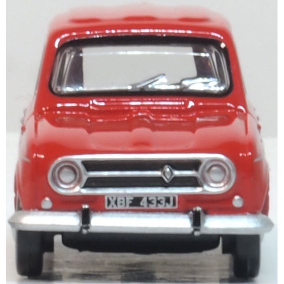 OXFORD 1/76 Renault 4 Red