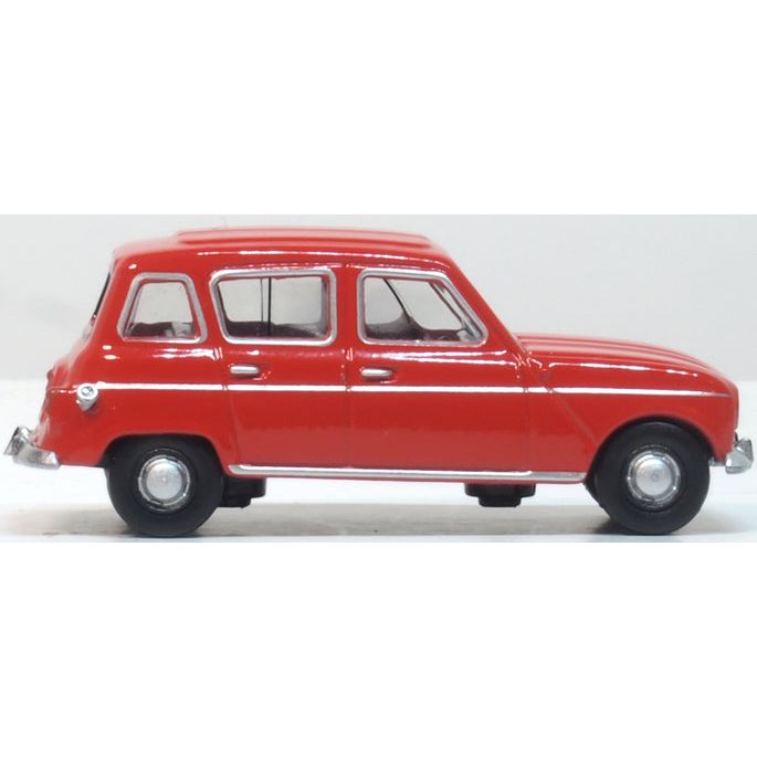 OXFORD 1/76 Renault 4 Red