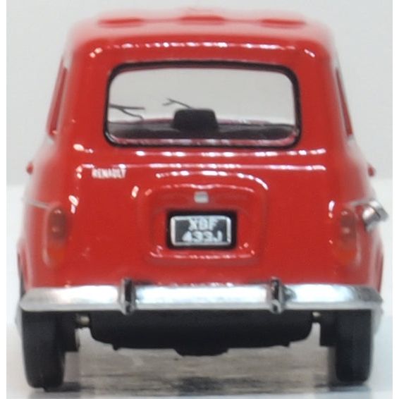 OXFORD 1/76 Renault 4 Red