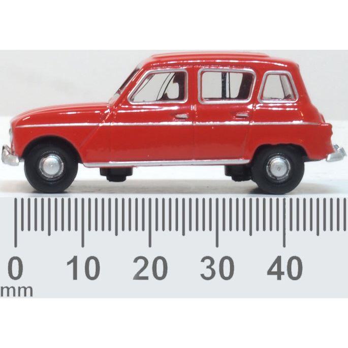 OXFORD 1/76 Renault 4 Red