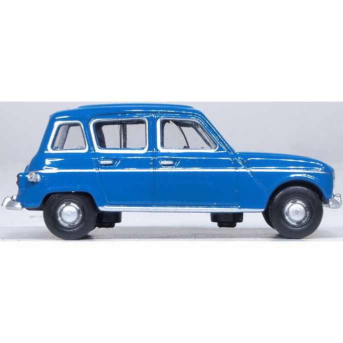 OXFORD 1/76 Renault 4 Blue