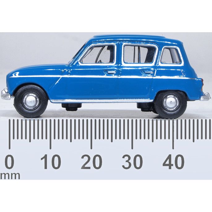 OXFORD 1/76 Renault 4 Blue