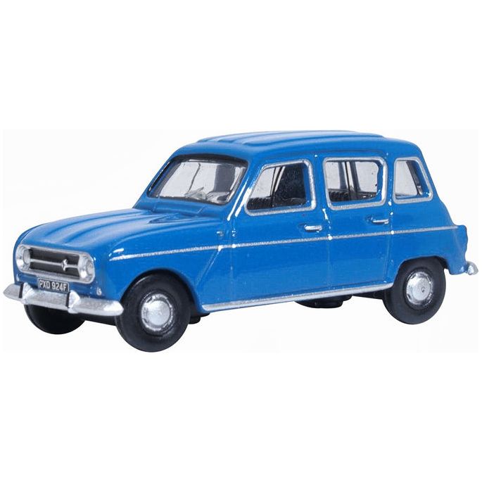 OXFORD 1/76 Renault 4 Blue