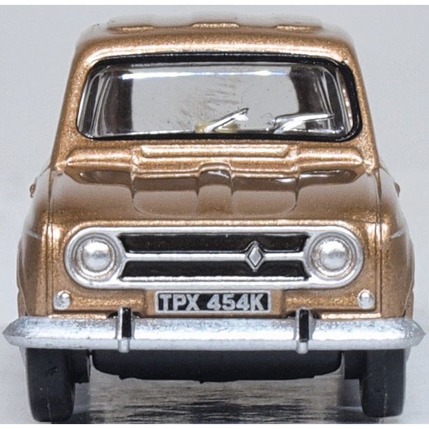 OXFORD 1/76 Renault 4 Marron Grace