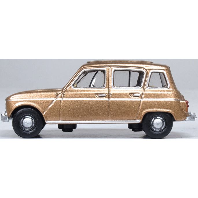 OXFORD 1/76 Renault 4 Marron Grace