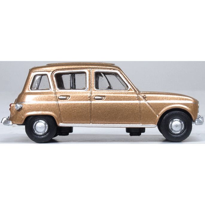 OXFORD 1/76 Renault 4 Marron Grace