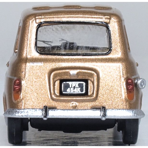 OXFORD 1/76 Renault 4 Marron Grace