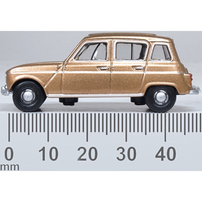 OXFORD 1/76 Renault 4 Marron Grace