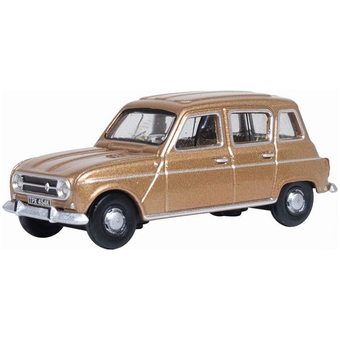 OXFORD 1/76 Renault 4 Marron Grace