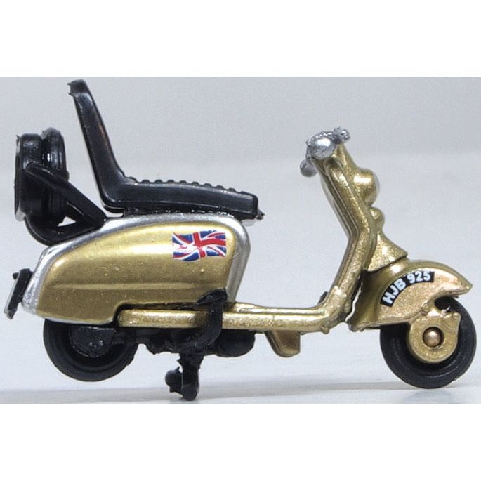 OXFORD 1/76 Scooter Gold