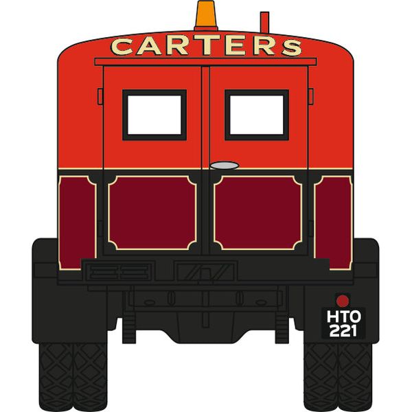 OXFORD 1/76 Scammel Showtrac Carters