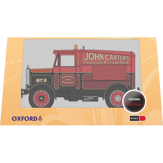 OXFORD 1/76 Scammel Showtrac Carters