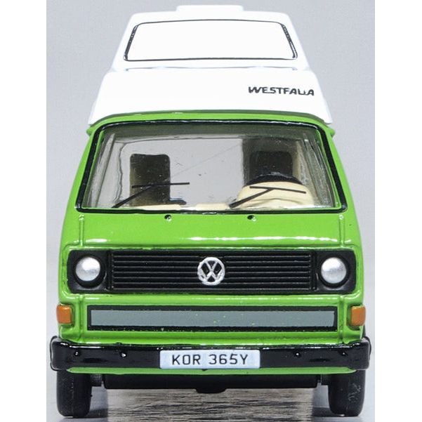 OXFORD 1/76 VW T25 Camper Liana Green