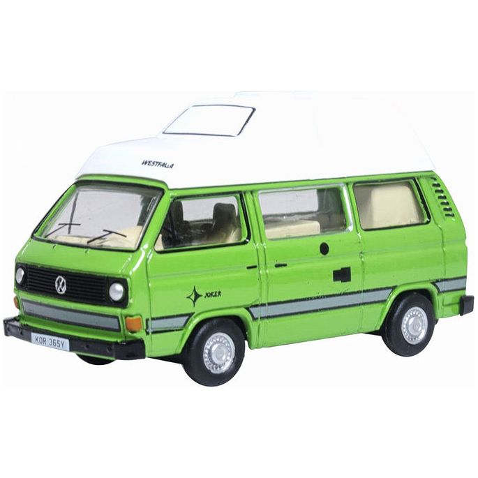 OXFORD 1/76 VW T25 Camper Liana Green