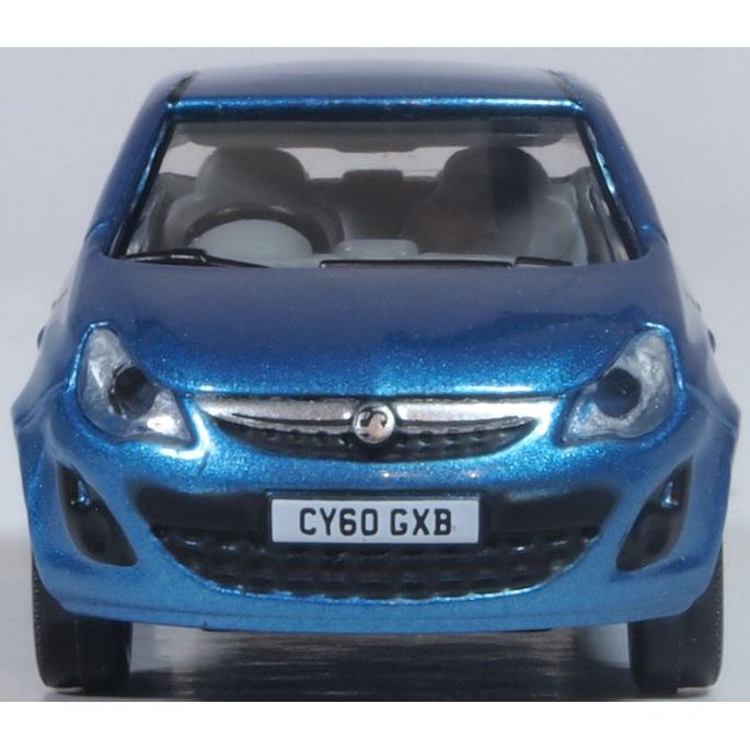 OXFORD 1/76 Vauxhall Corsa Oriental Blue