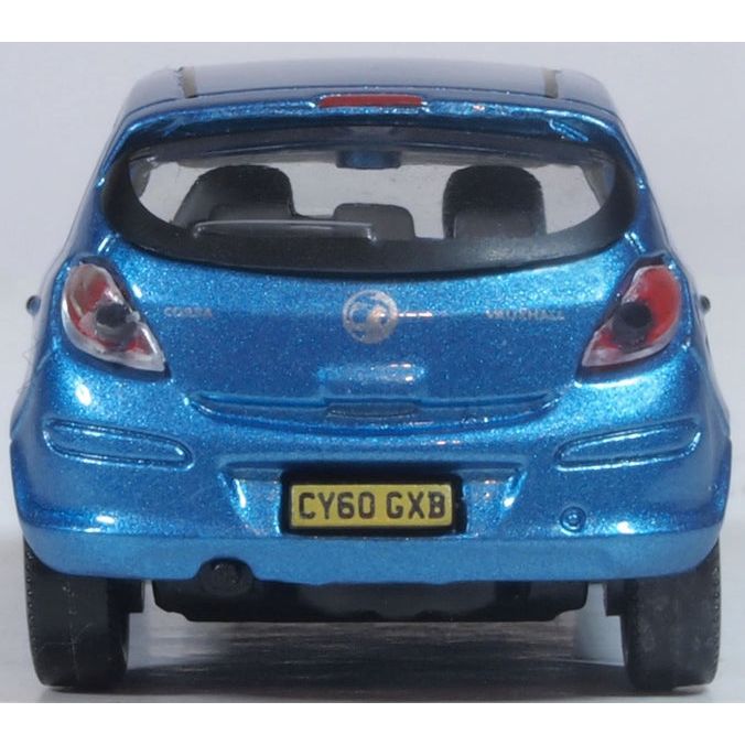 OXFORD 1/76 Vauxhall Corsa Oriental Blue