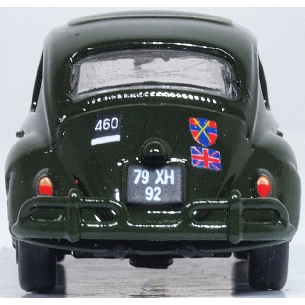 OXFORD 1/76 Wrac Provost British Army of the Rhine VW Beetle